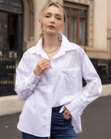 Camasa din poplin ARIS [1]