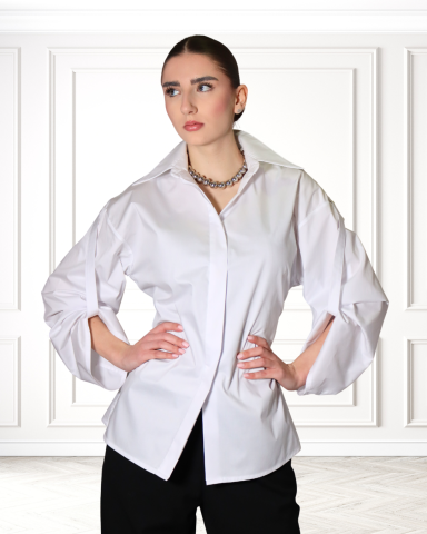 CAMASI W SIGNATURE - Camasa din twill ASTRID