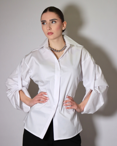 CAMASI W SIGNATURE - Camasa din poplin ASTRID