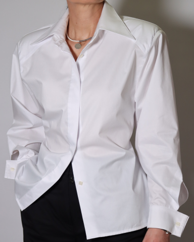 CAMASI W SIGNATURE - Camasa din poplin AVA