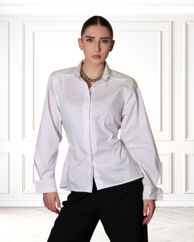 CAMASI W SIGNATURE - Camasa din twill AVA