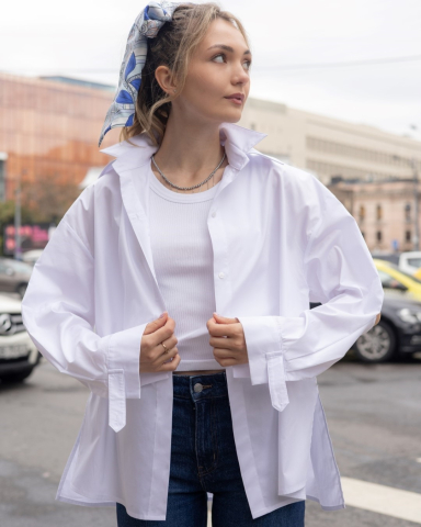 Camasi din poplin - Camasa din poplin GLORIA