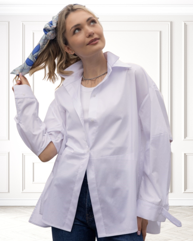 CAMASI W SIGNATURE - Camasa din twill GLORIA
