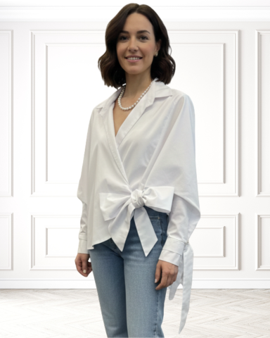 CAMASI W SIGNATURE - Camasa din twill KARINA