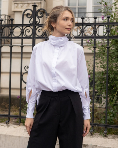 Camasa din poplin LINEEA [3]