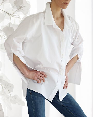 CAMASI W SIGNATURE - Camasa din poplin LUNA