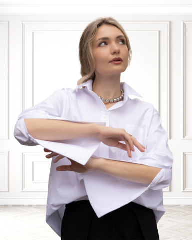 Camasi din poplin - Camasa din twill LUNA