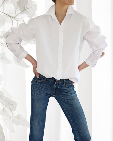 CAMASI W SIGNATURE - Camasa din poplin MEIRA