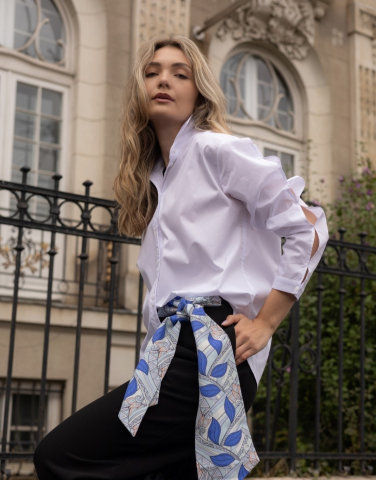 Camasa din poplin MEIRA [2]