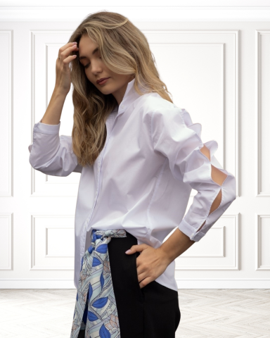 Camasi din poplin - Camasa din twill MEIRA