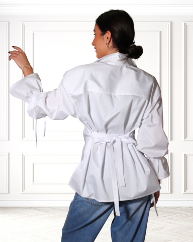 Camasi din poplin - Camasa din twill ROUA