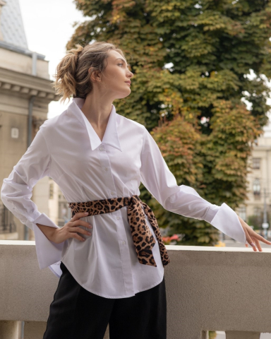 Camasa din poplin VELINA [4]