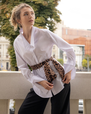 Camasi din poplin - Camasa din poplin VELINA