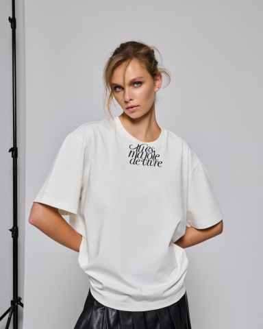 CAMASI K SIGNATURE - Tricou LA VIE