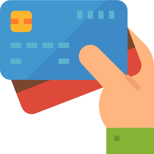 Pay with credit card