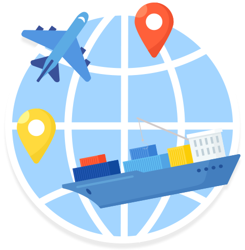 International delivery
