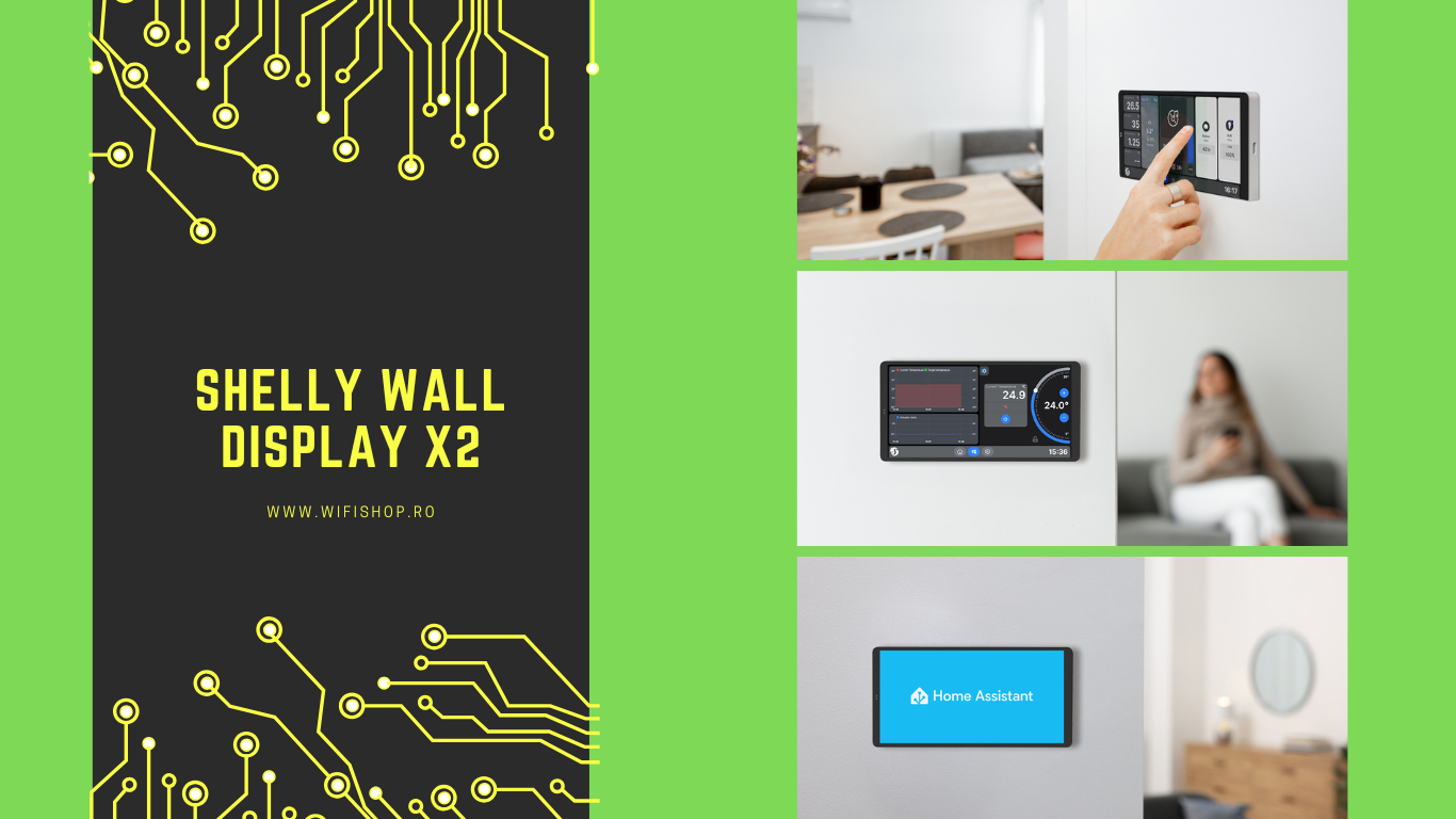 Shlly Wall Display