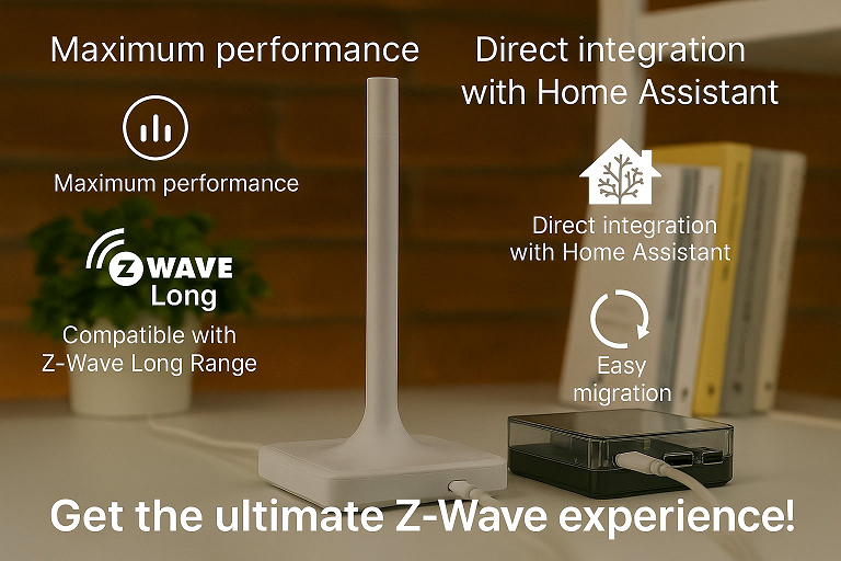 Adaptor Z-Wave Connect ZWA-2