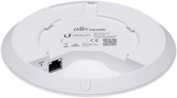 ACCESS Point Ubiquiti UniFi UAP Nano HD, interior 1733 Mbps, port 10/100/1000 x 1, antena interna x 4, PoE, 2.4 - 5 GHz [4]