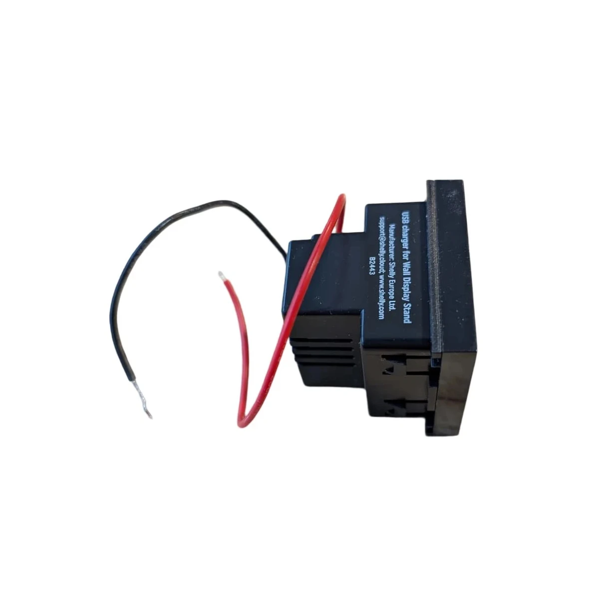 Shelly USB Charger for Wall Display Stand Black [3]