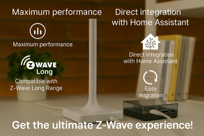 Z-Wave Adapter Connect ZWA-2 [11]