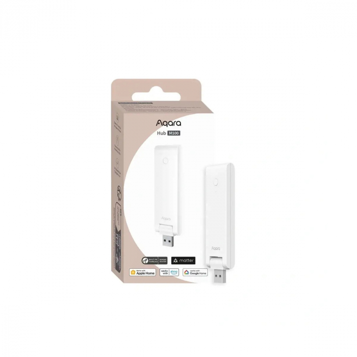 AQARA Hub M100 EU Version (HM-G02D) - Zigbee 3.0 si Thread [1]