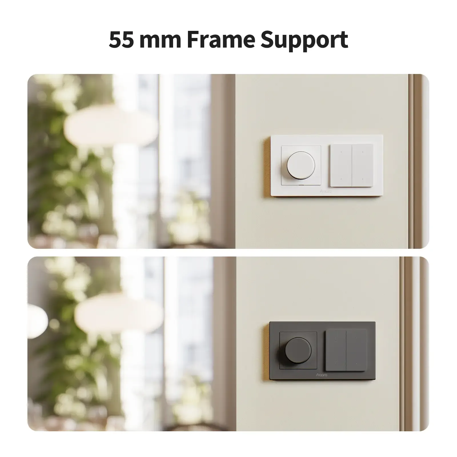 Aqara Shutter Switch H2 EU Kit – Comutator inteligent pentru jaluzele [7]