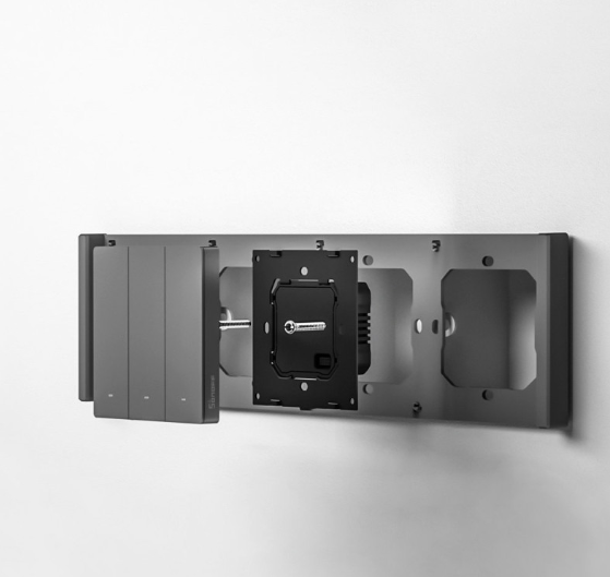 Cadru dublu de montare Sonoff M5-80 pentru instalarea intrerupatoarelor de perete [2]