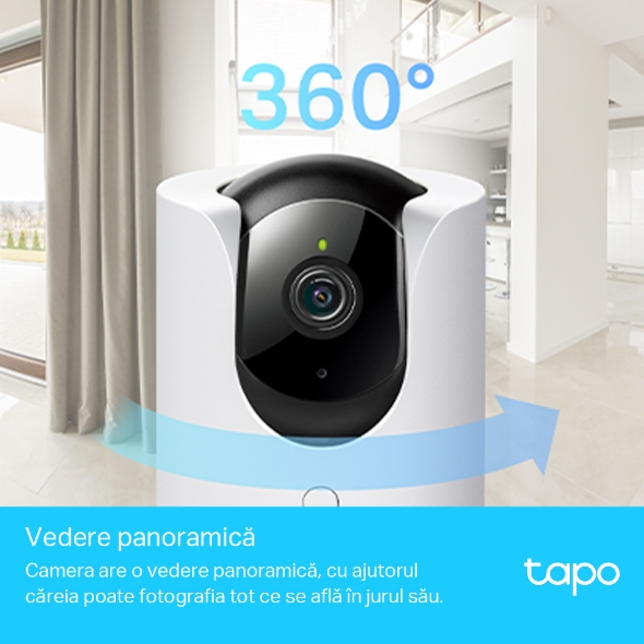 Camera de supraveghere Smart TP-Link Tapo C225 [4]