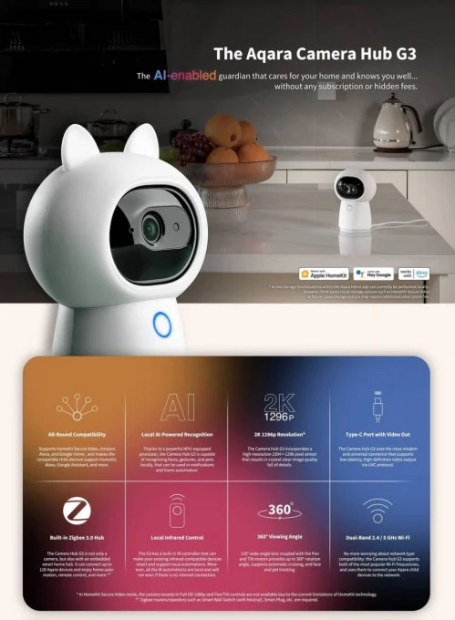 Aqara Camera Hub G3 [4]