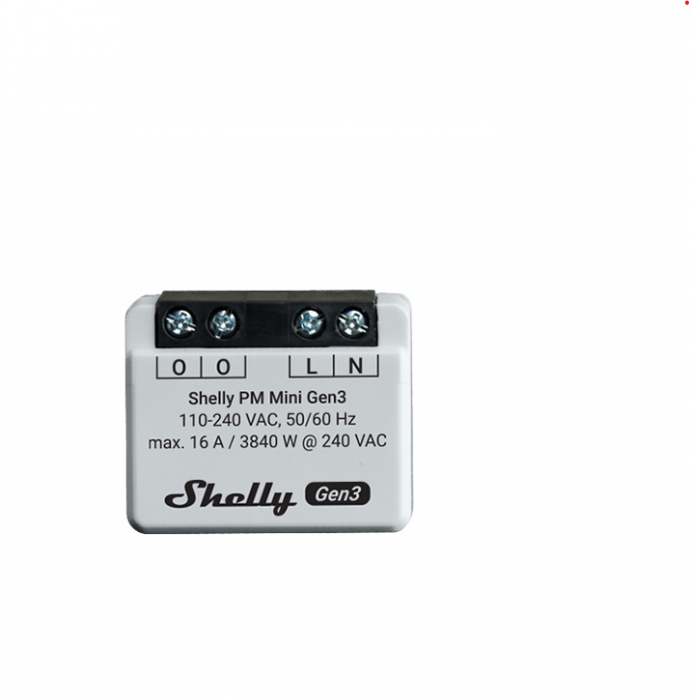 Energy meter Shelly Plus PM mini GEN3, 16A [2]