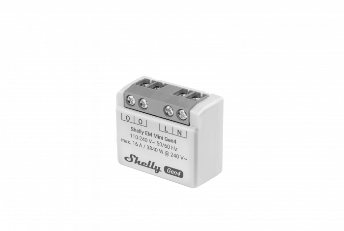 Energy meter Shelly Plus PM mini GEN4, 16A [3]