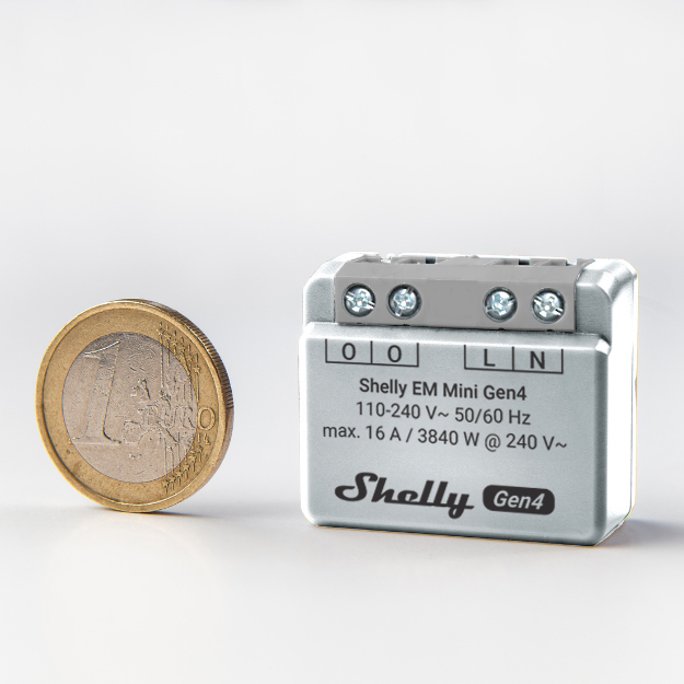 Energy meter Shelly Plus PM mini GEN4, 16A [9]
