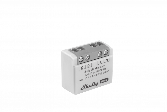 Energy meter Shelly Plus PM mini GEN4, 16A [2]