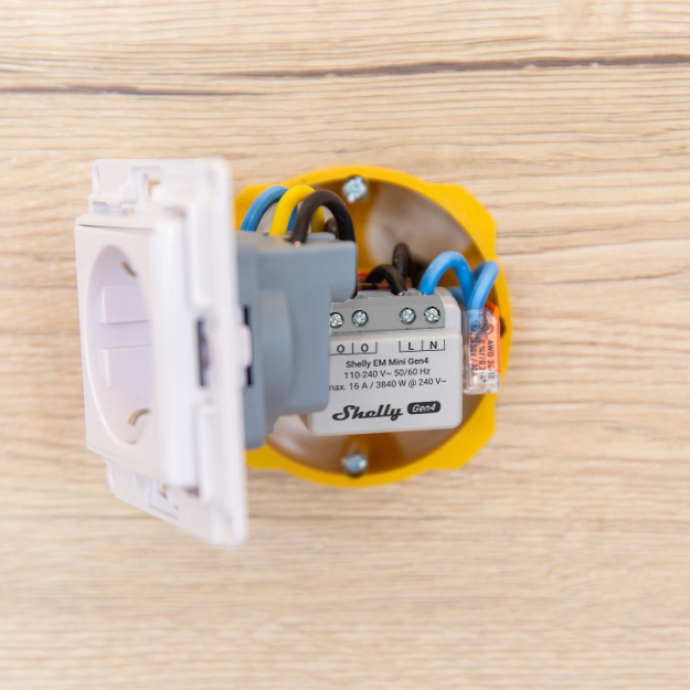 Energy meter Shelly Plus PM mini GEN4, 16A [8]