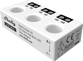 Shelly Pro 3EM 3CT 63 [3]