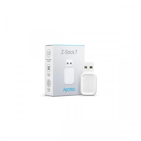 Z-Wave Hub Aeotec Z-Stick 7, Z-Wave Plus,  works with Home Assistant, Raspberry Pi 4 [2]