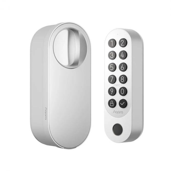 Smart lock Aqara U200 Kit, White, Apple Homekit [4]