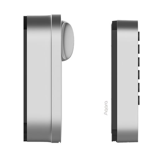 Smart lock Aqara U200 Kit, Silver, Apple Homekit [6]