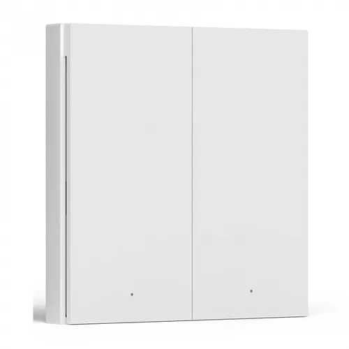 Smart Wall Switch H1 EU (with neutral), double rocker, Zigbee [3]