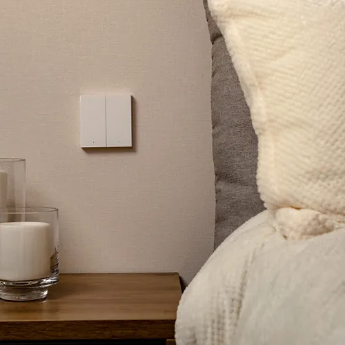 Smart Wall Switch H1 EU (No Neutral), double rocker [2]