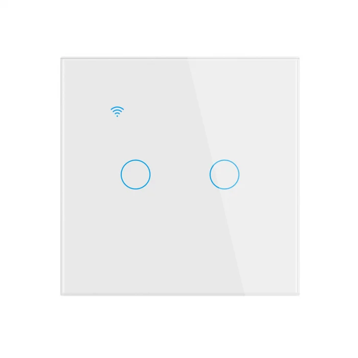 Smart switch Nous LZ2 Wifi, ZigBee, Touch, 2 channels (no neutral required) [3]
