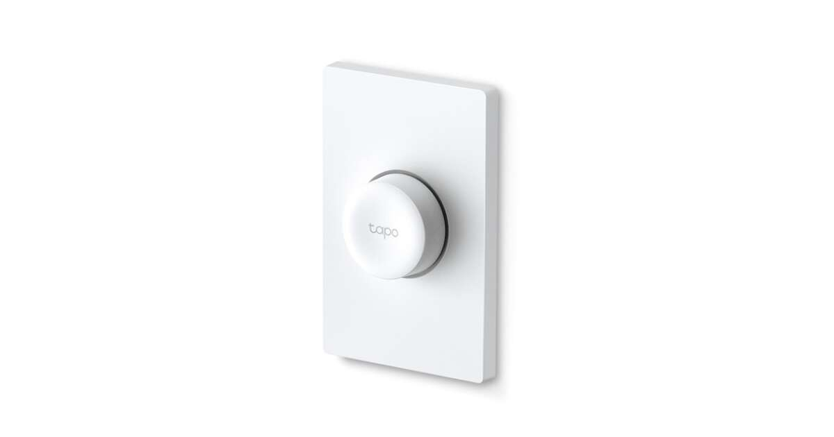 Intrerupator inteligent TP-LINK Tapo S200D, programare prin aplicatia Tapo, necesita hub Tapo [2]