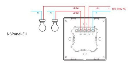 Sonoff NS Panel white [8]