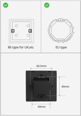 Sonoff NS Panel white [5]