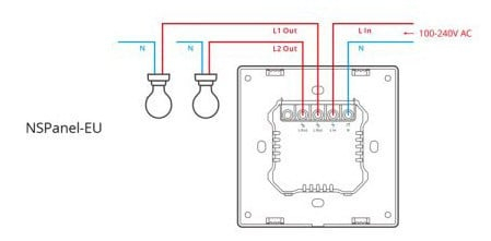 Sonoff NS Panel white [3]