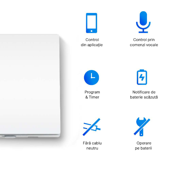 Intrerupator Smart TP-Link Tapo S210 [2]