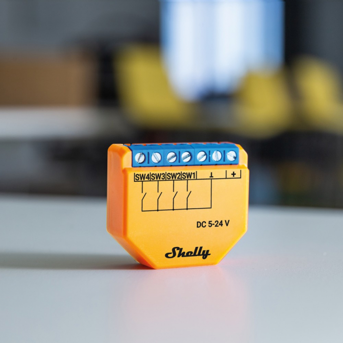 Shelly Plus i4 DC [2]