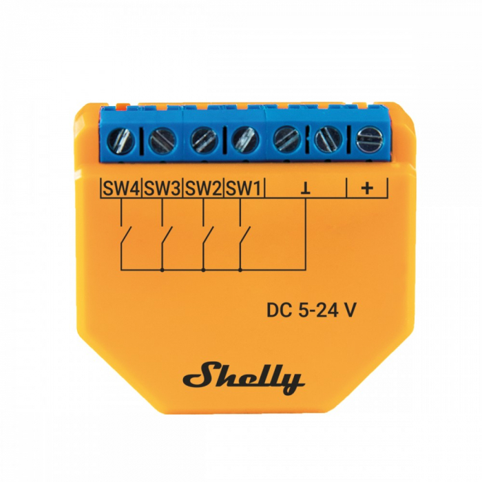 Shelly Plus i4 DC [1]