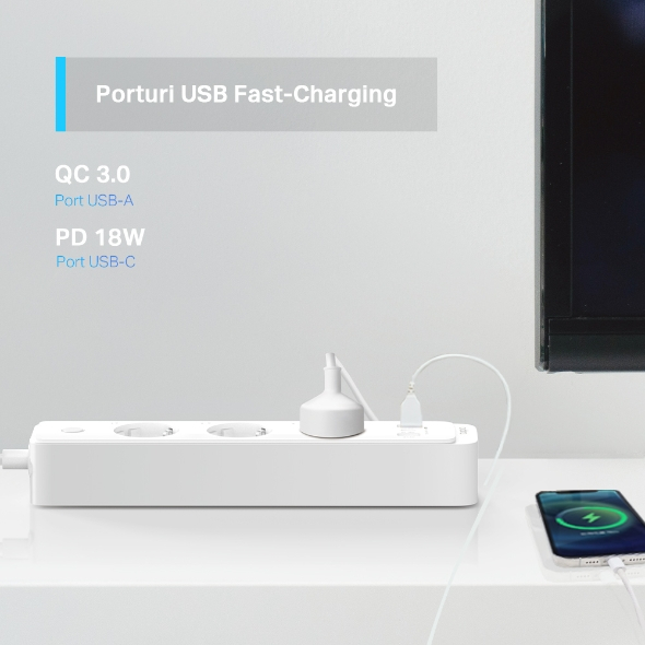 Extension Cord TP-Link Tapo P300 [2]